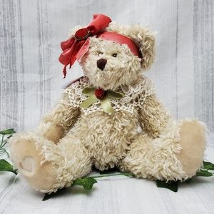1997 Sandra Czaja For Berkeley Plush Stuff Teddy Bear